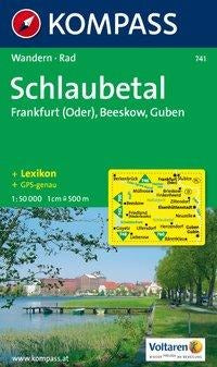 Schlaubetal - Frankfurt (Oder) - Beeskow - Guben 1 : 50 000 Maps & Plans