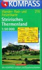 Kompass Karten, Steirisches Thermenland: 1:50000 (KOMPASS Wanderkarte) Hiking & Cycling