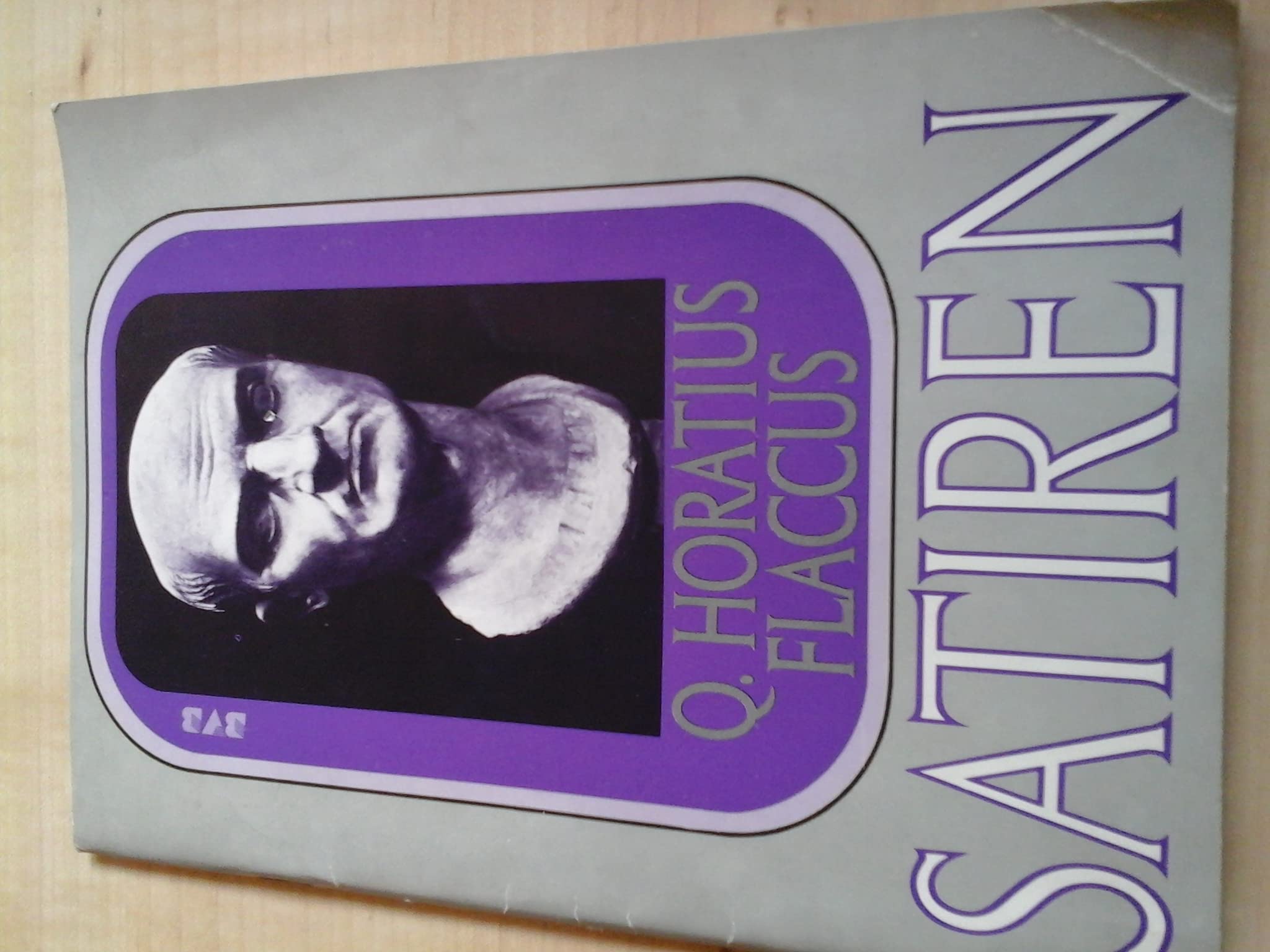 Satiren. (Am Born der Weltliteratur / Reihe B) Books