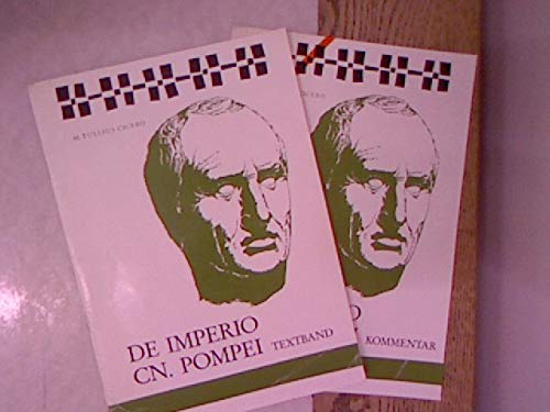 De imperio Cn. Pompei (Am Born der Weltliteratur / Reihe B) Books