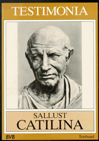 Product Image: Testimonia - Sallust Catilina, Textband, Deutsch/Latein