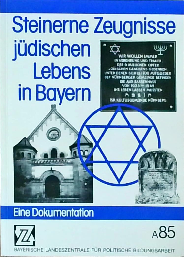 Steinerne Zeugnisse jüdischen Lebens in Bayern Books