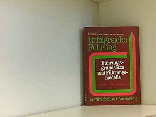 Führungsgrundsätze und Führungsmodelle Business, Finance & Career