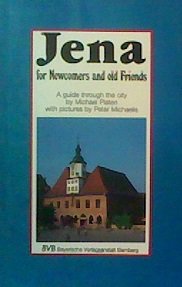 Jena for Newcomers and old Friends. A guide through the city Books