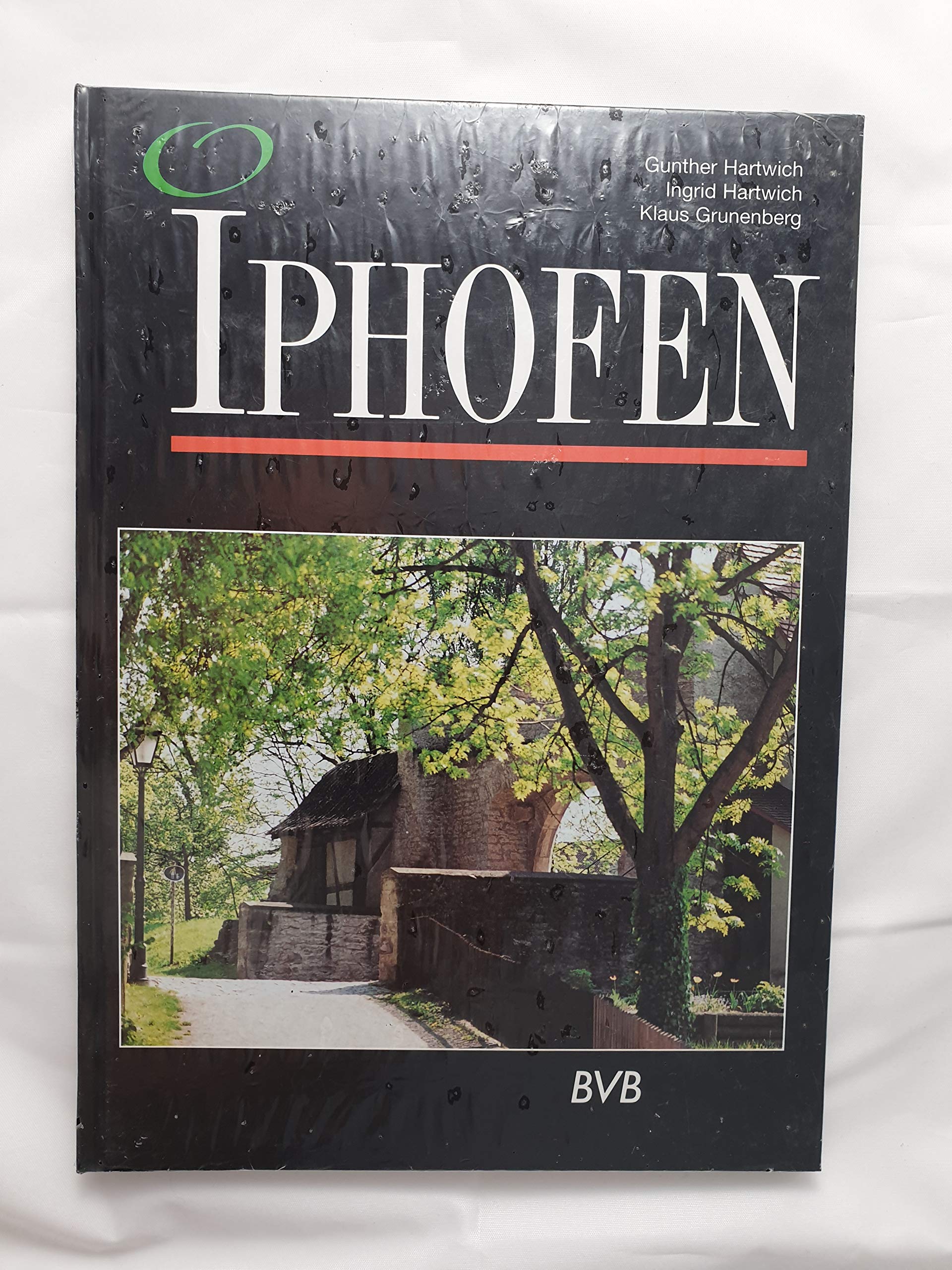 Iphofen by Hartwich Gunther Ingrid Hartwich und Klaus Gru... book