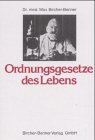 Ordnungsgesetze des Lebens Books