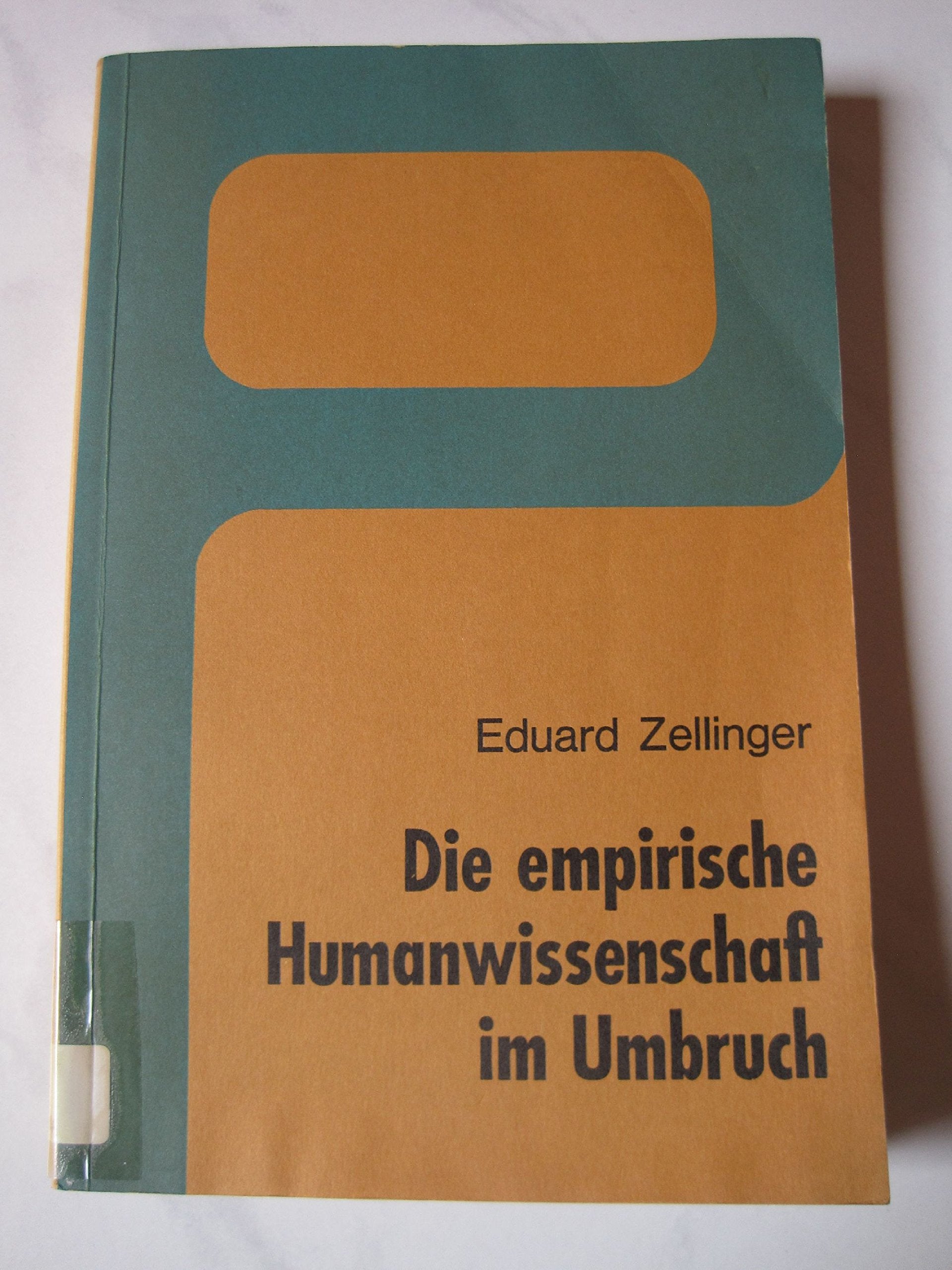 Die empirische Humanwissenschaft im Umbruch Books
