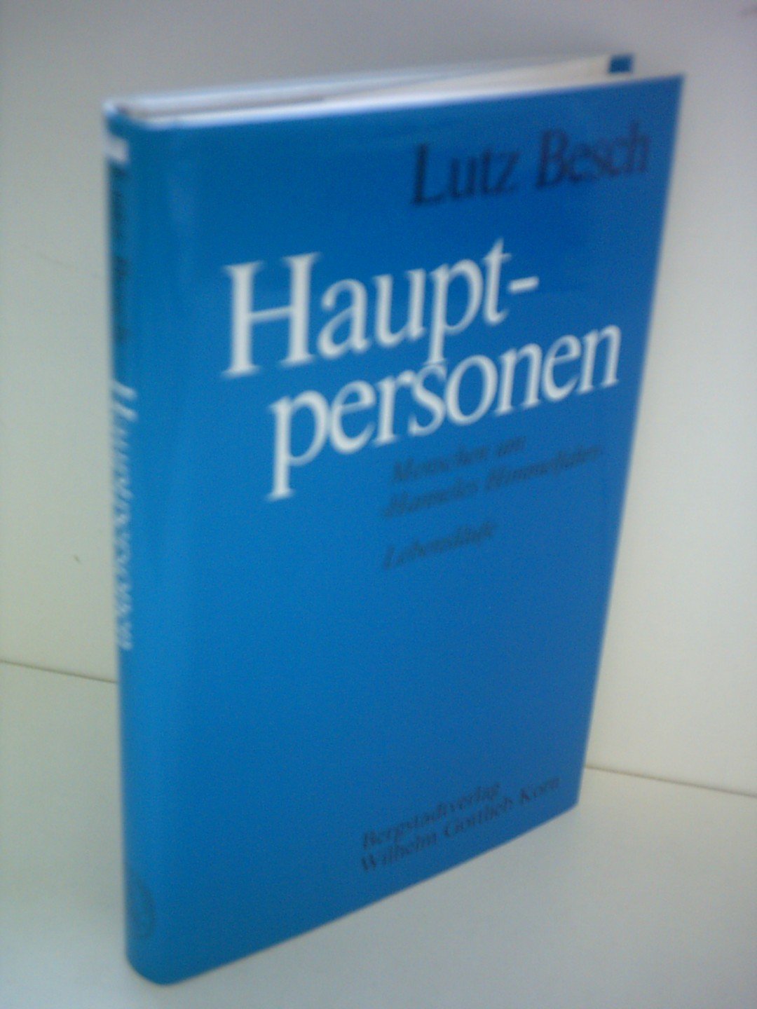 Hauptpersonen: Menschen um "Hanneles Himmelfahrt". Lebensläufe Contemporary literature
