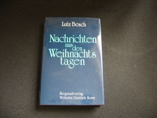 Nachrichten aus den Weihnachtstagen Books