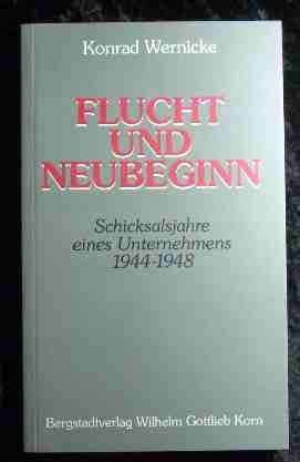 Flucht und Neubeginn: Schicksalsjahre eines Unternehmens 1945-1948 Personalities