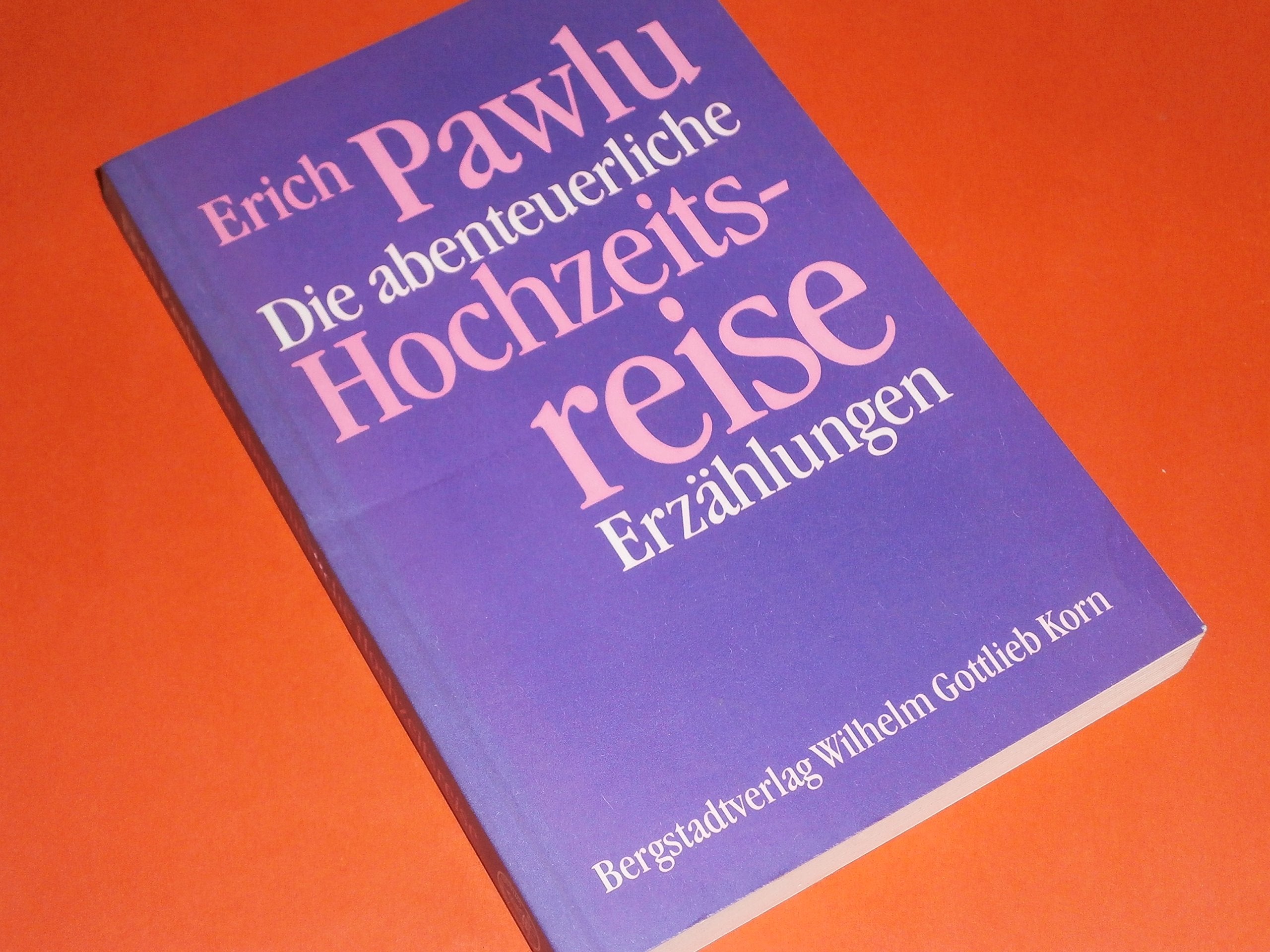 Die abenteuerliche Hochzeitsreise: Erzählungen Historical Fiction