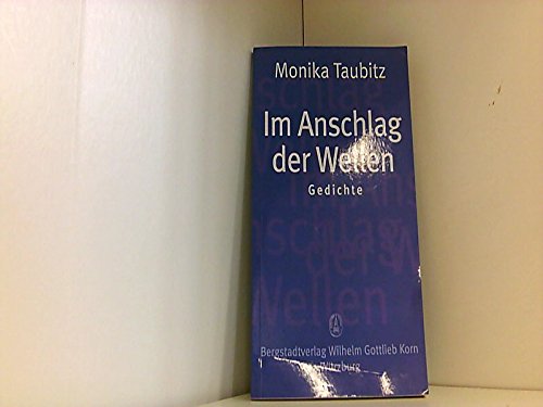 Im Anschlag der Wellen: Gedichte Contemporary literature