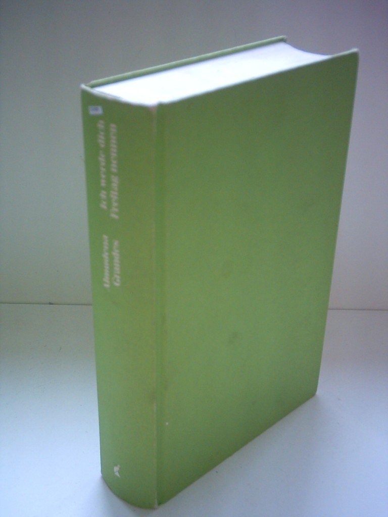 Ich werde dich Freitag nennen book
