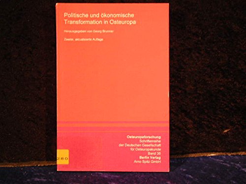 Politische und ökonomische Transformation in Osteuropa (Osteuropa-Forschung) Law