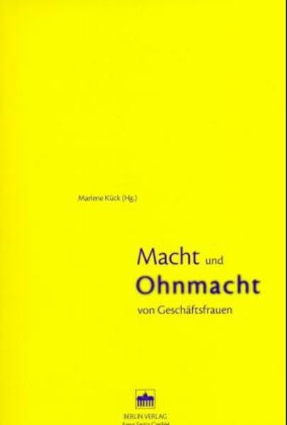 Macht und Ohnmacht von Geschäftsfrauen Law