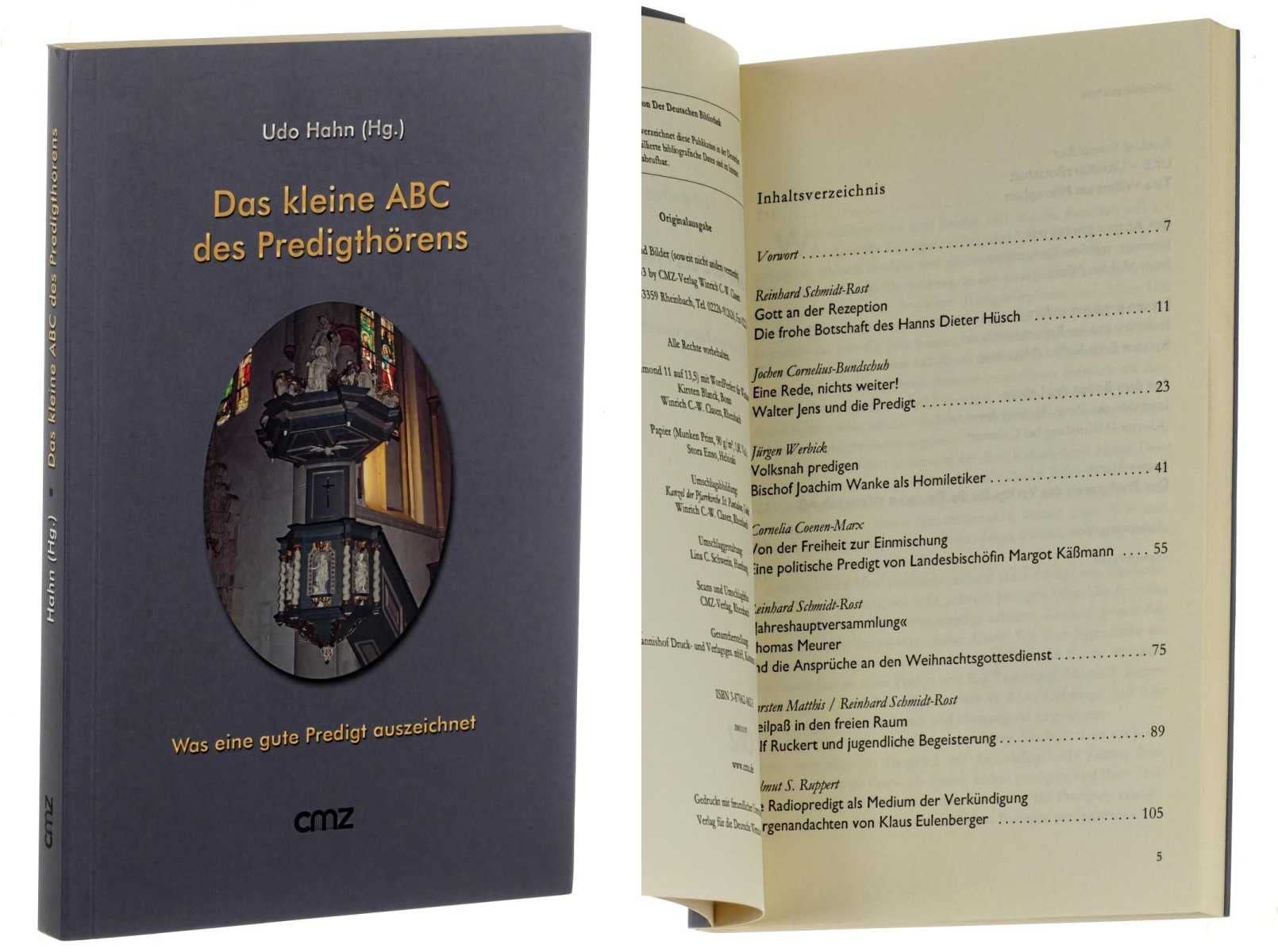 Das kleine ABC des Predigthörens: Was eine gute Predigt auszeichnet Religion & Esotericism