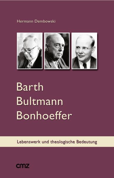 Barth Bultmann Bonhoeffer Politics & Society Books