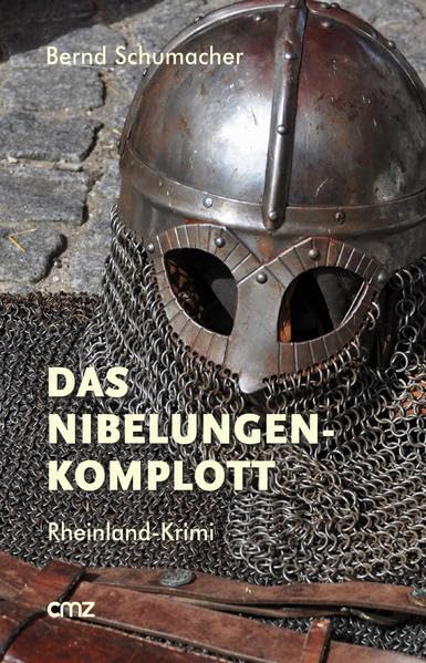 Das Nibelungen-Komplott: Rheinland-Krimi book