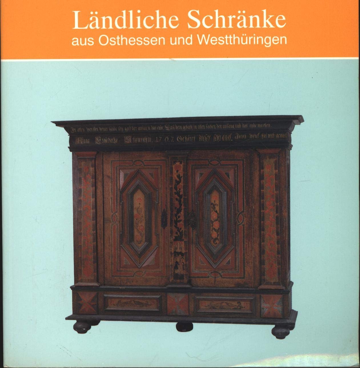 Ländliche Schränke aus Osthessen und Westthüringen Books
