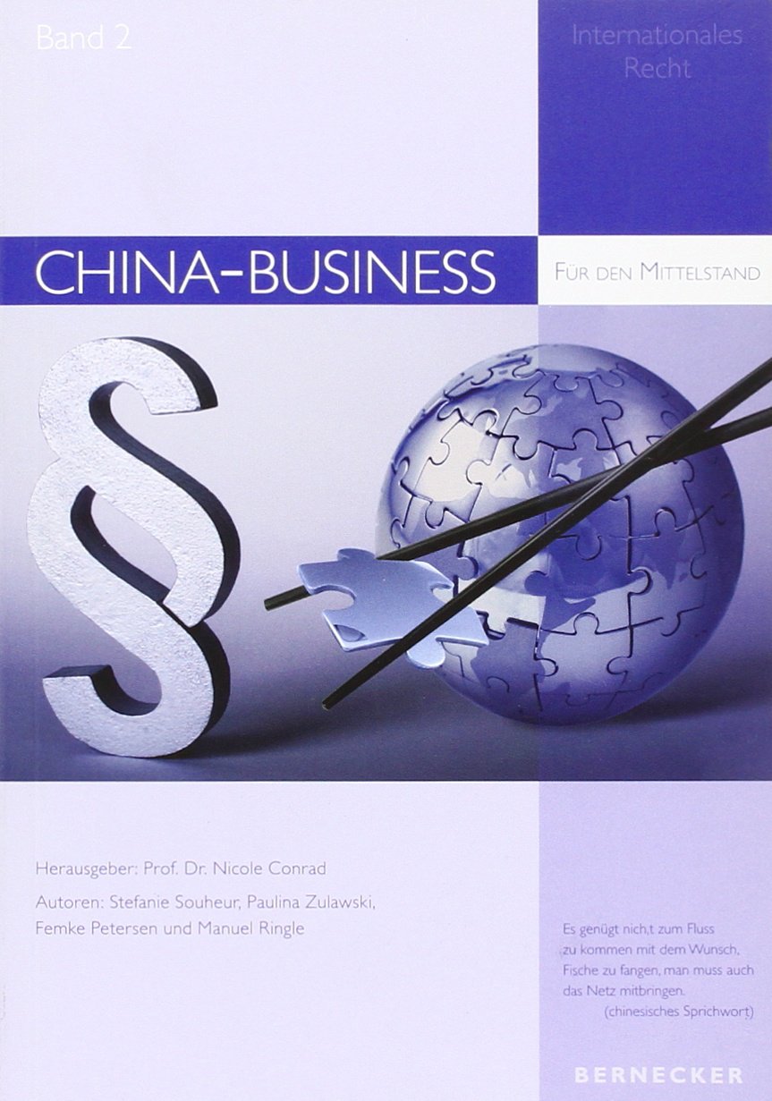 China-Business für den Mittelstand Books