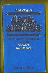 Denkanstöße (Lesejahr C). Texte zu den Evangelien im Lesejahr C Books