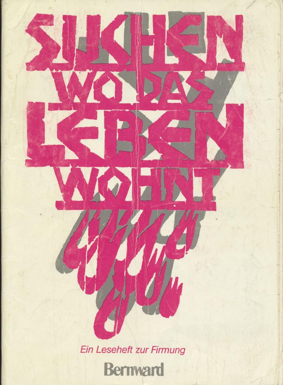 Suchen wo das Leben wohnt. Arbeitsmappe zur Vorbereitung auf die Firmung Religion & Esotericism