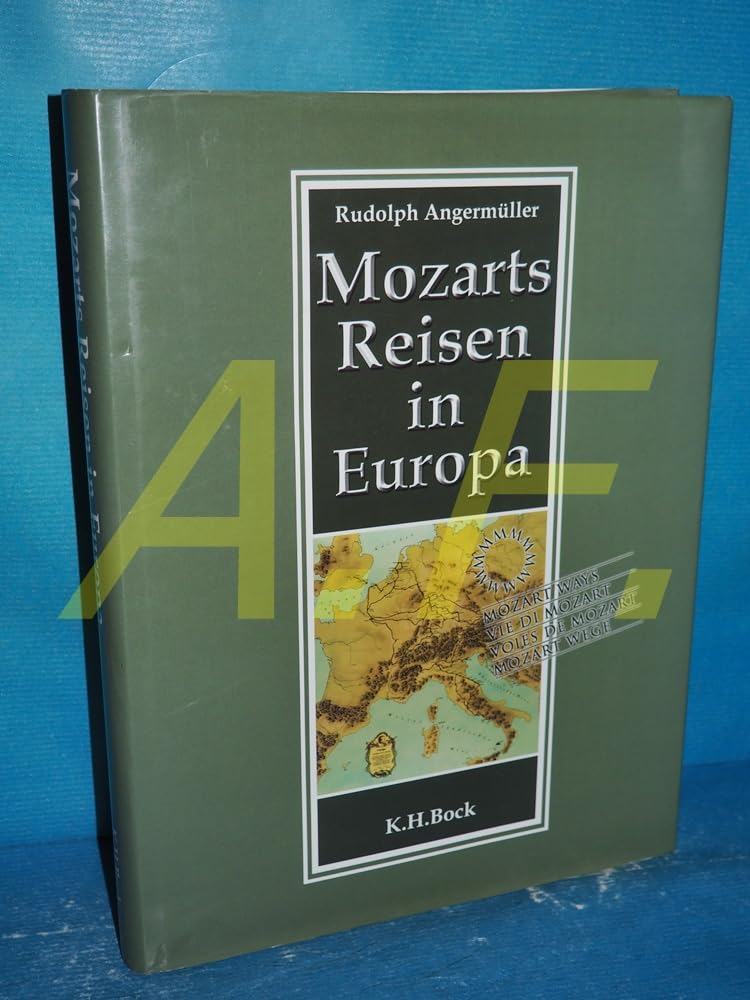 Mozarts Reisen in Europa: 1762 - 1791 Pop culture