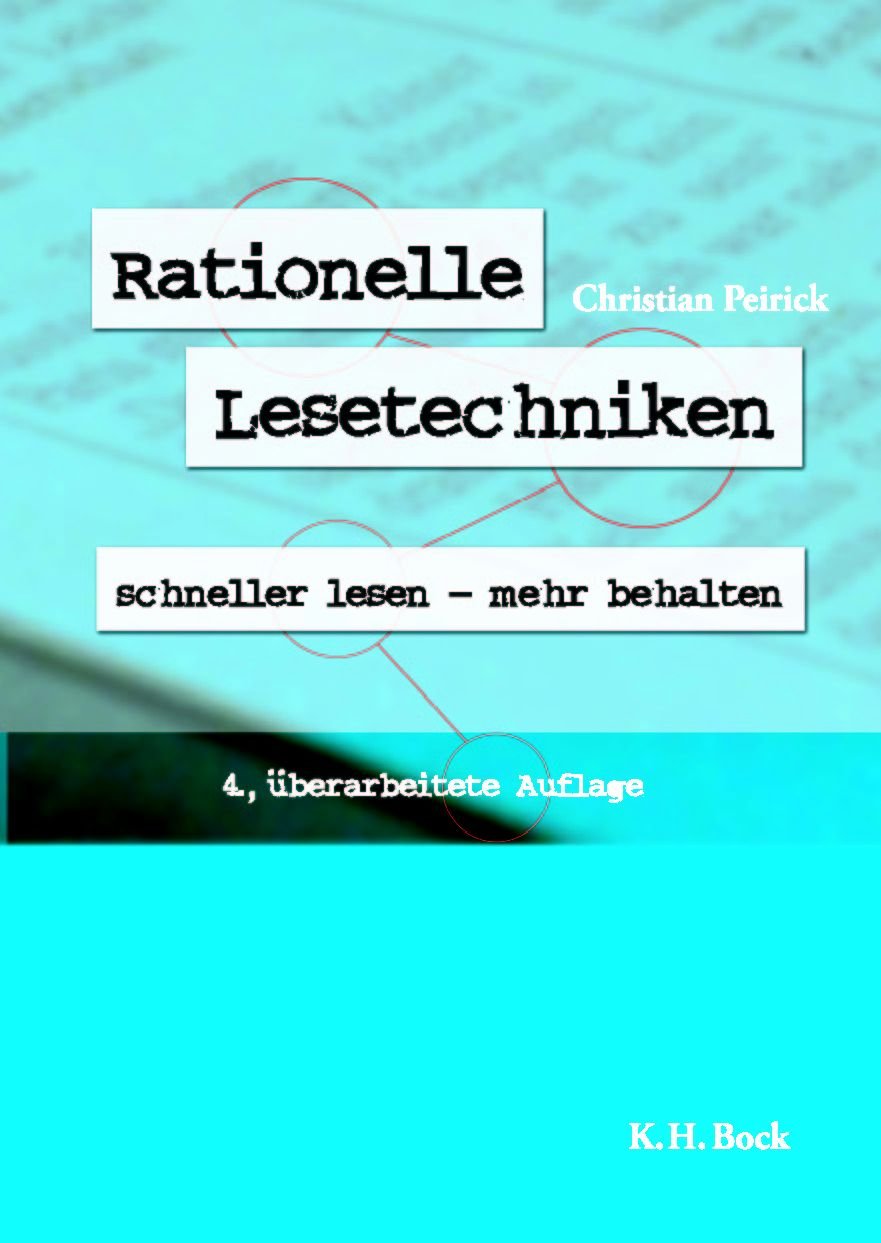 Rationelle Lesetechniken. Schneller Lesen - Mehr Behalten Books