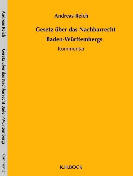 Gesetz über das Nachbarrecht Baden-Württembergs Law