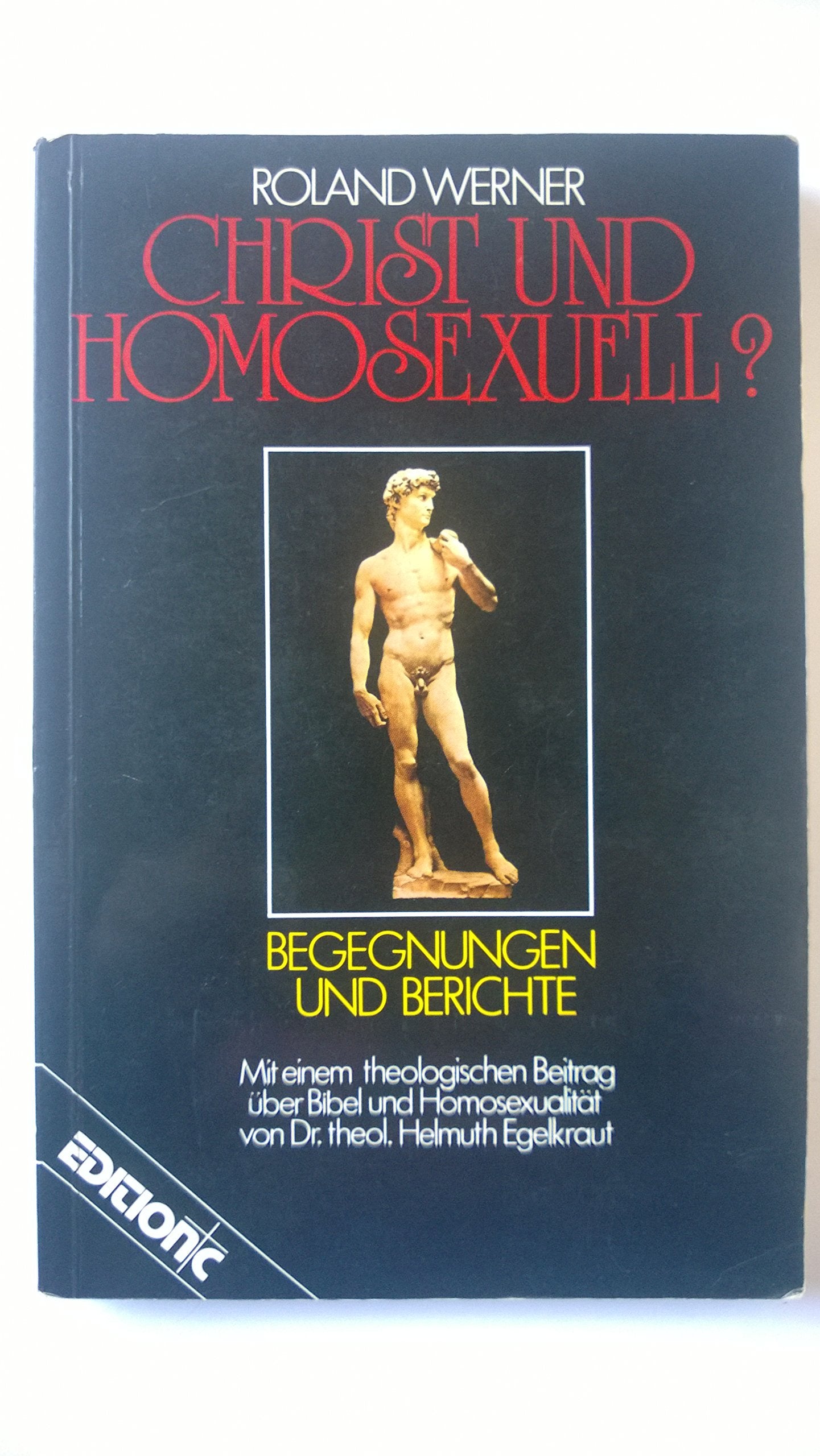 Christ und homosexuell?: Begegnungen und Berichte (Edition C - C) Social Sciences