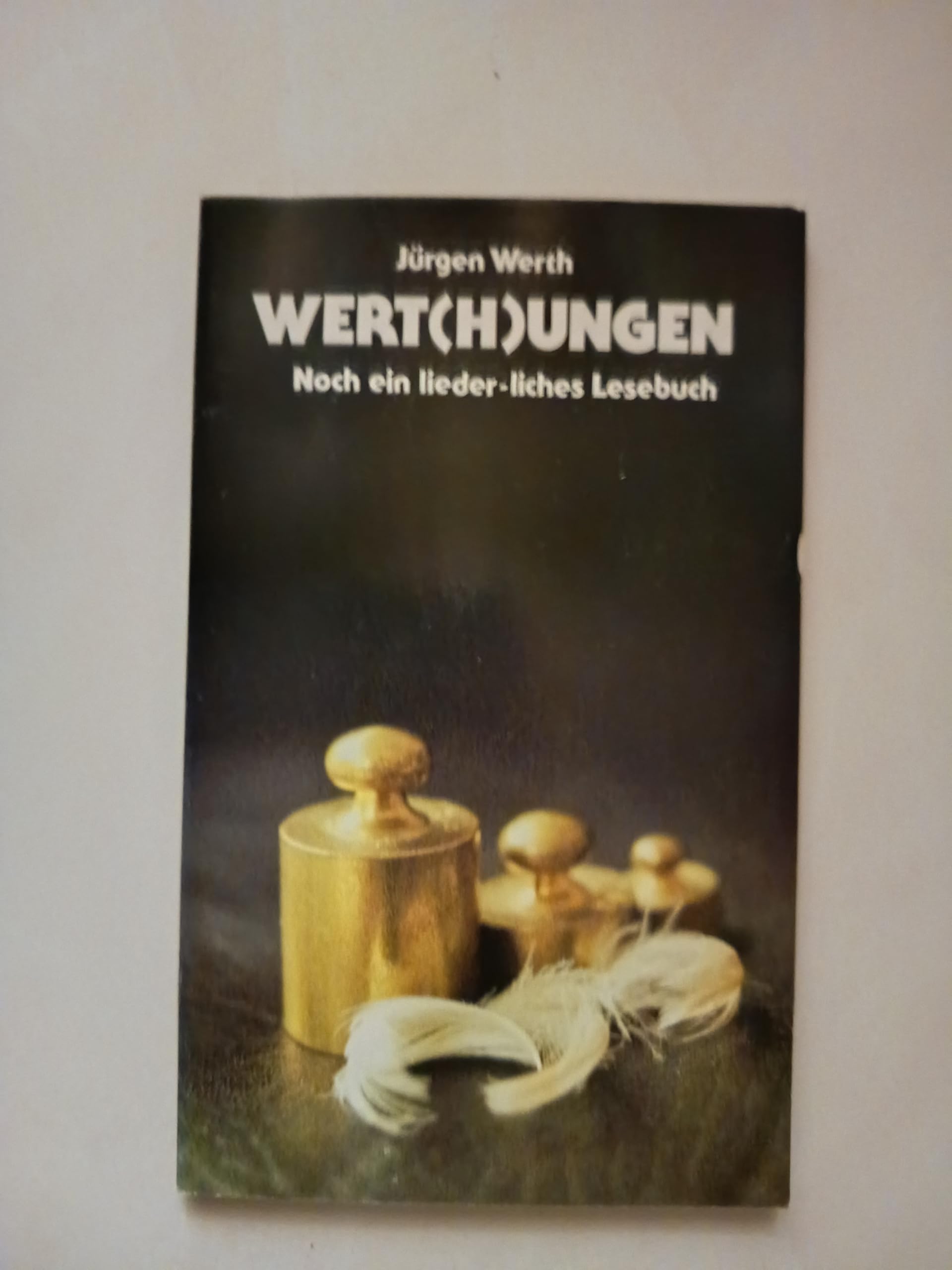 Wert(h)ungen: Noch ein lieder-liches Lesebuch (Edition C - T / Taschenbücher) Books