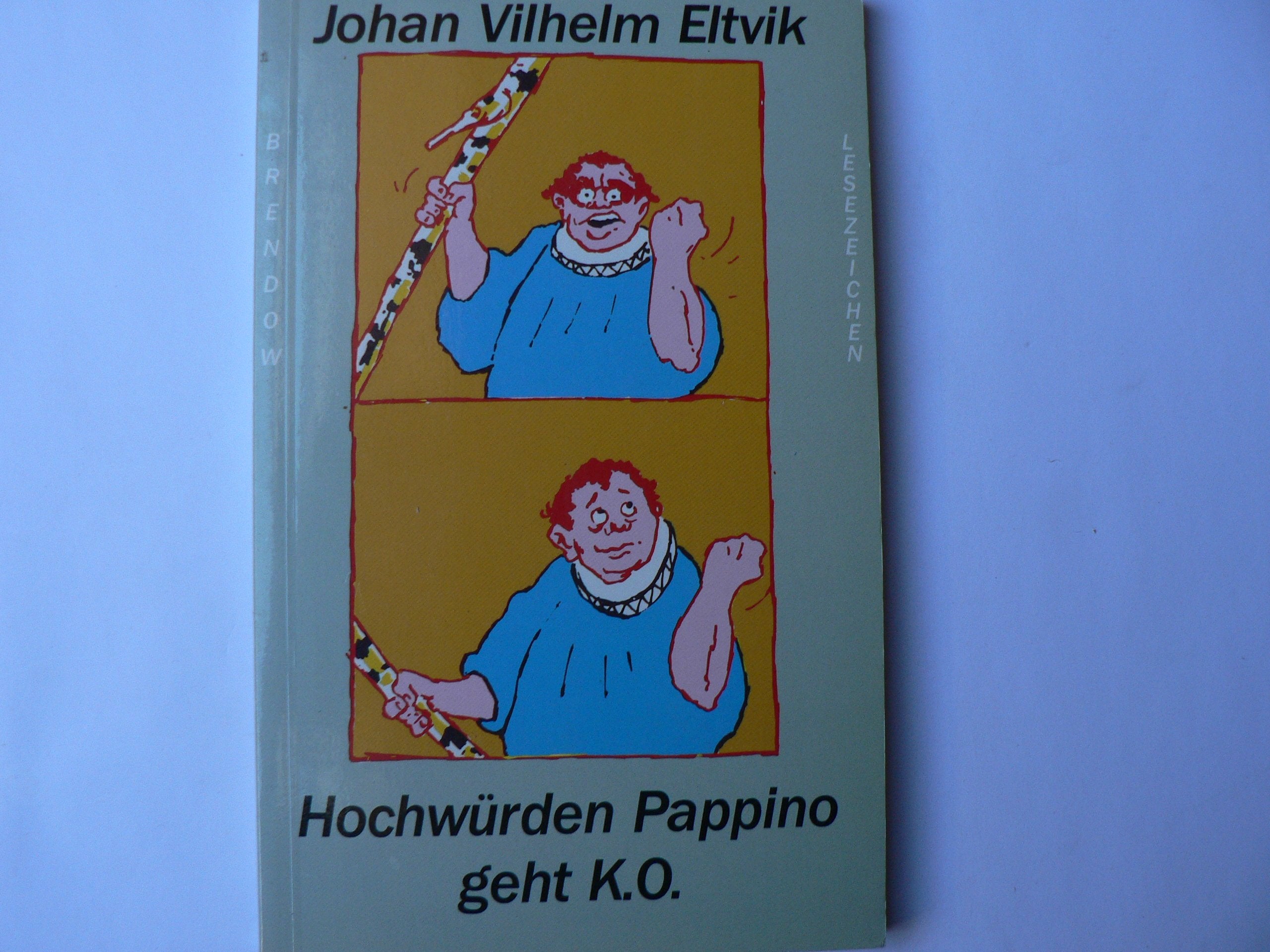 Hochwürden Pappino geht K.O (Edition C - M) Books