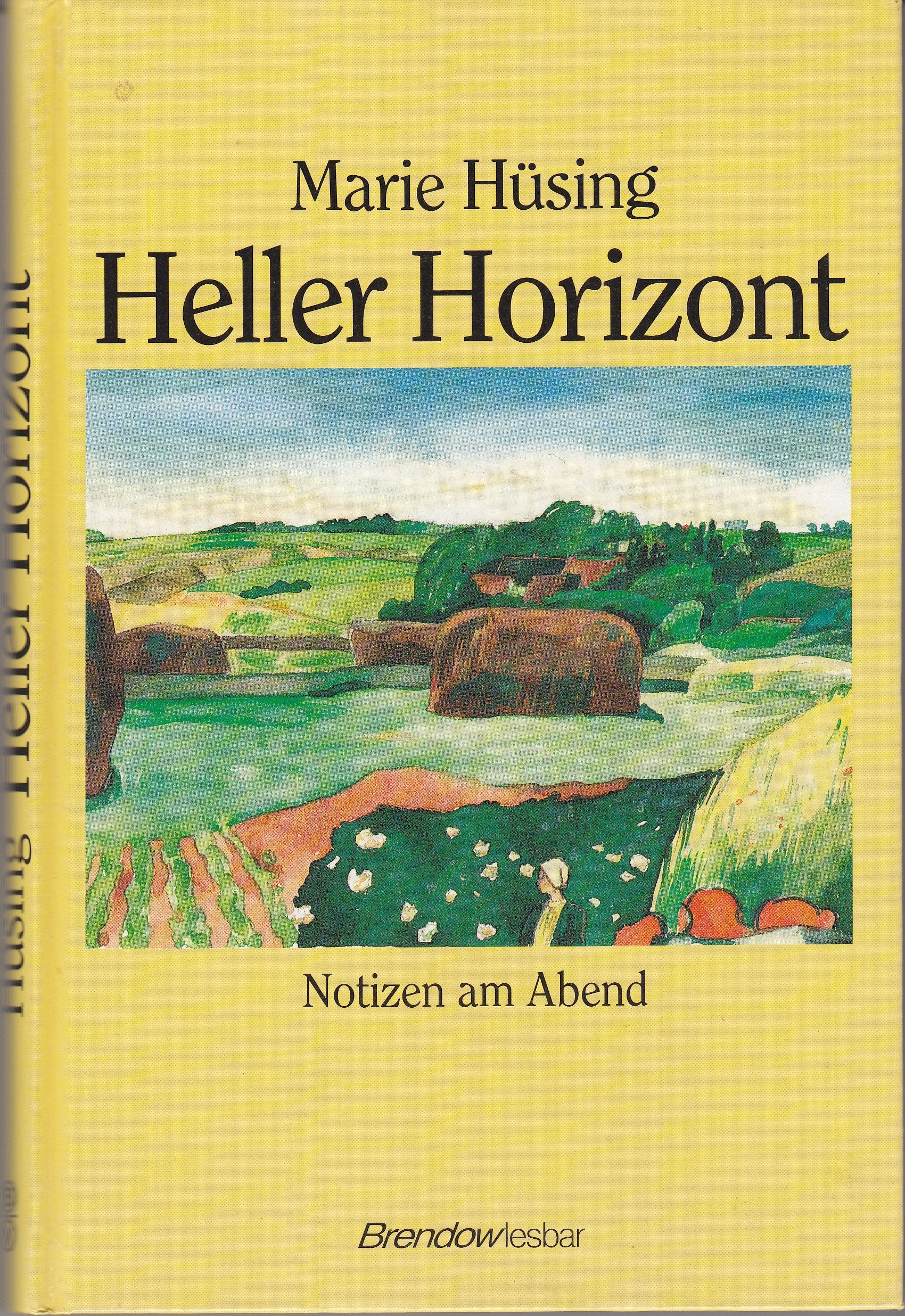 Heller Horizont: Notizen am Abend (Edition C - C) Books