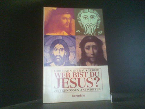 Wer bist Du, Jesus?: Zeitgenossen antworten (Edition C - C) Books