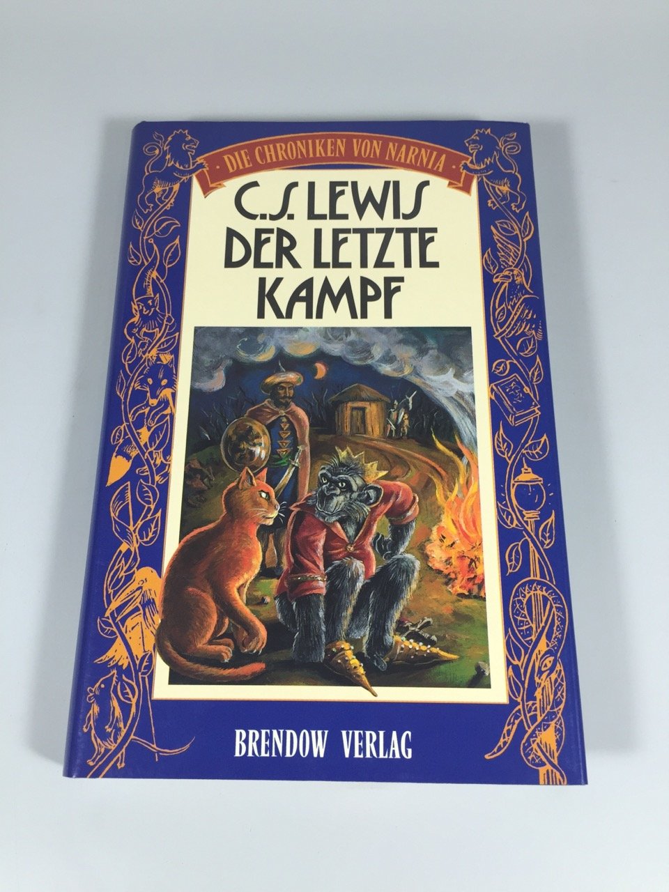 Der letzte Kampf: Die Chroniken von Narnia (Edition C - C) Fantasy & Sci-Fi