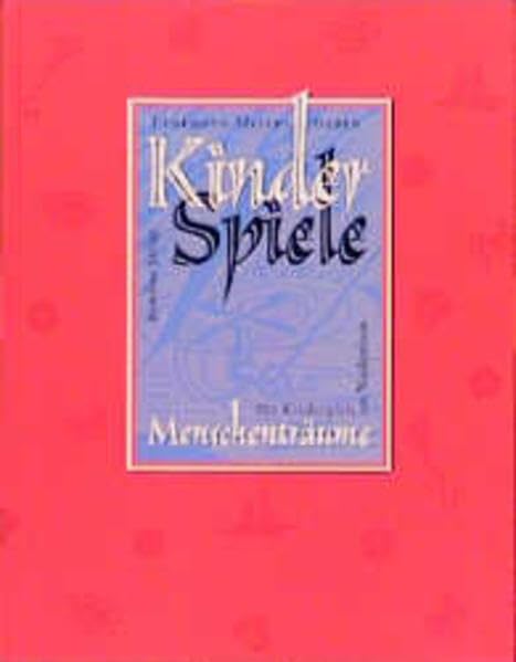 Kinderspiele - Menschenträume: Alte Kinderspiele am Niederrhein Law