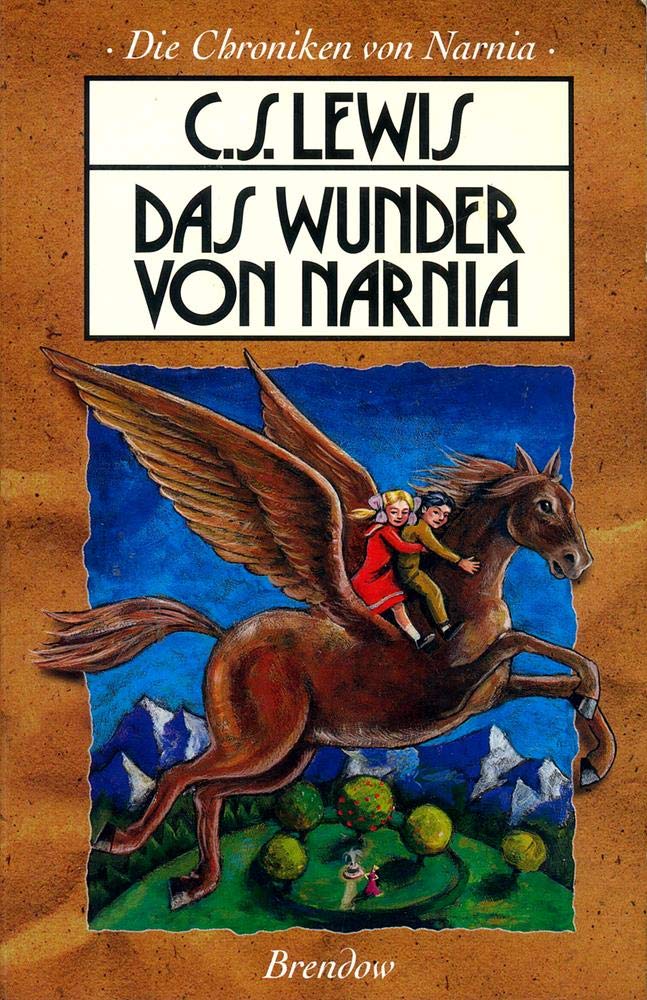 Die Chroniken von Narnia 1. Das Wunder von Narnia (Edition C - M) Historical Fiction