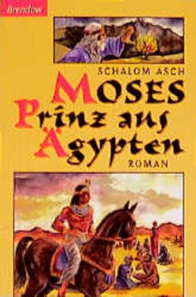 Moses - Prinz aus Ägypten: Roman (Edition C - C) Fiction Books