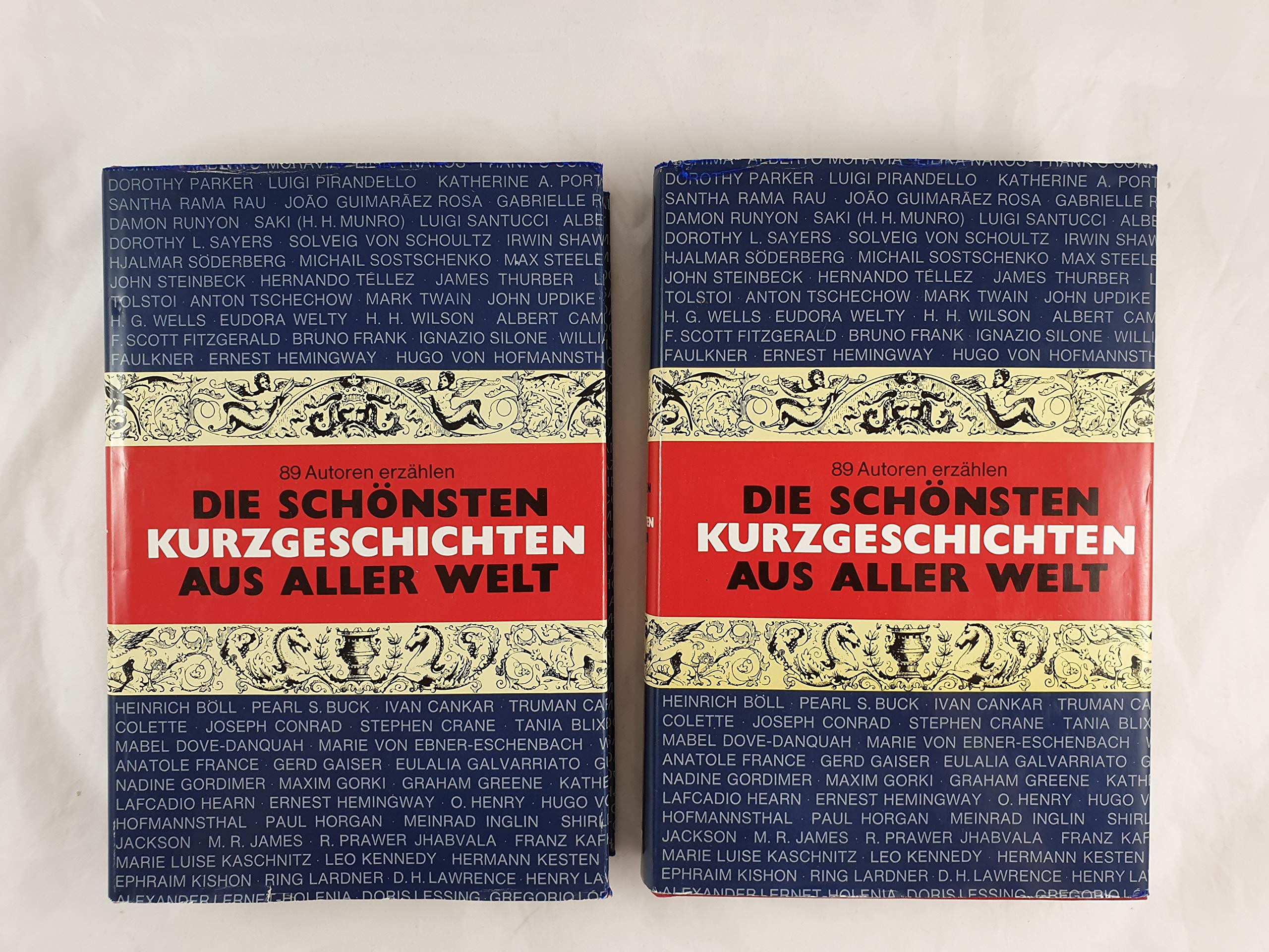 Reader's Digest: Die schönsten Kurzgeschichten aus aller Welt (2 Bände) Books