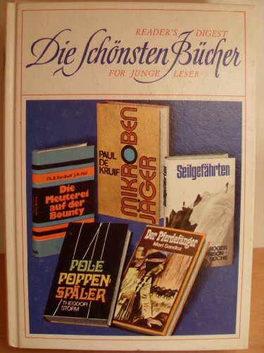 Die schönsten Bücher für Junge Leser: Der Pferdefänger / Mikrobenjäger / Die Meuterei auf der Bounty / Pole Pollenspäler / Seilgefährten Books