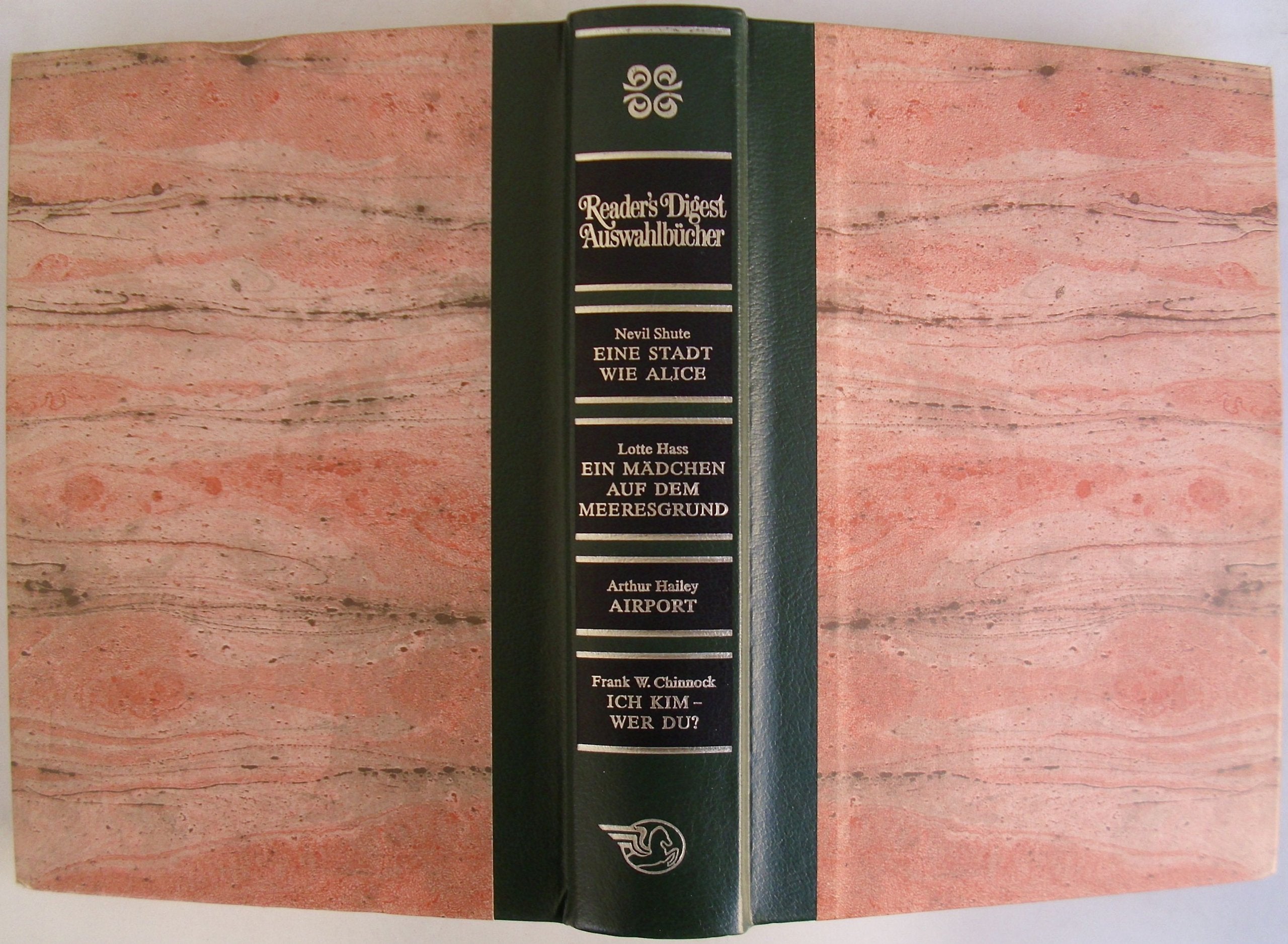 Reader's Digest Auswahlbücher Bestseller-Sonderband 1975: Eine Stadt wie Alice / Ein Mädchen auf dem Meeresgrund / Airport / Ich Kim - Wer du? Contemporary literature Books