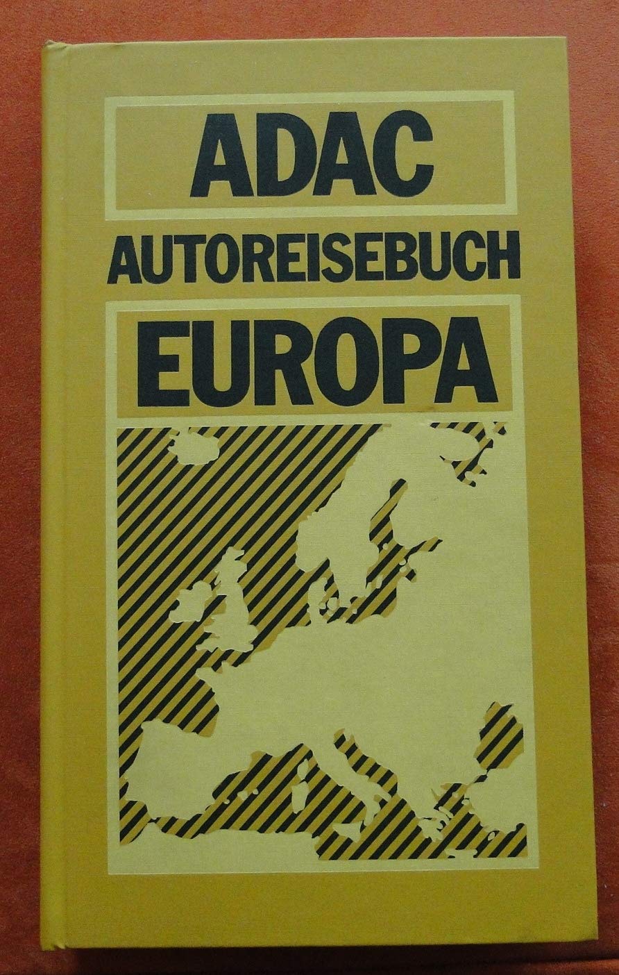Product Image: ADAC - Autoreisebuch Europa