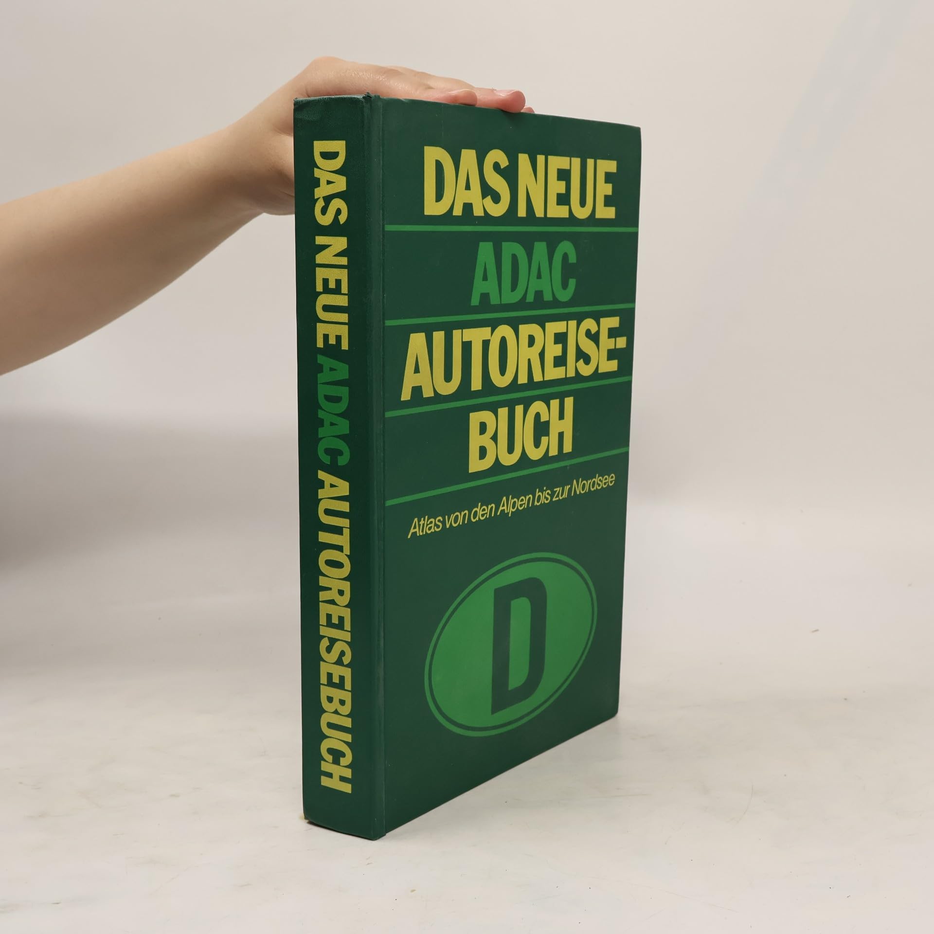 Das neue ADAC - Autoreisebuch. Atlas von den Alpen bis zur Nordsee Books