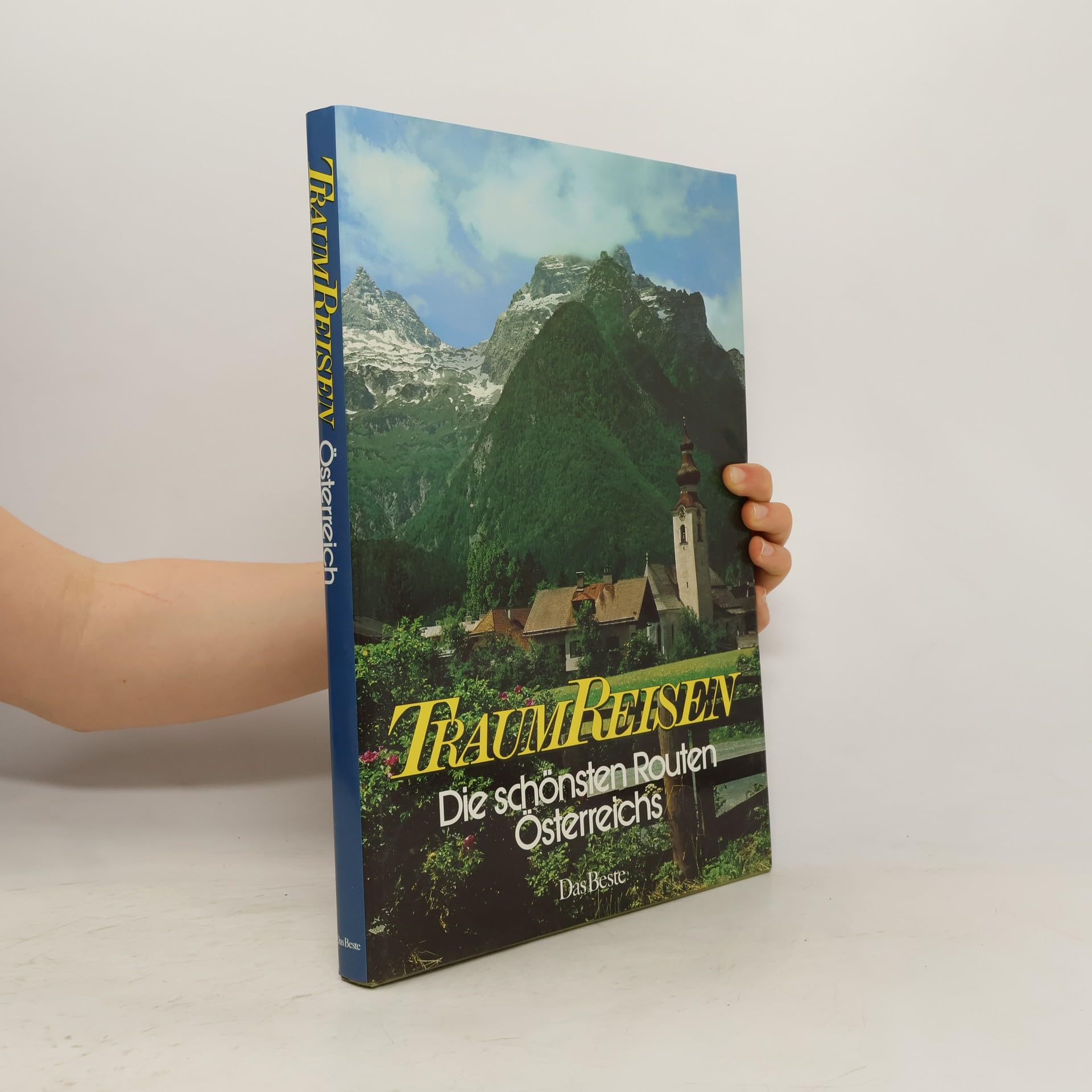 Traumreisen, Die Schönsten Routen Österreichs Books