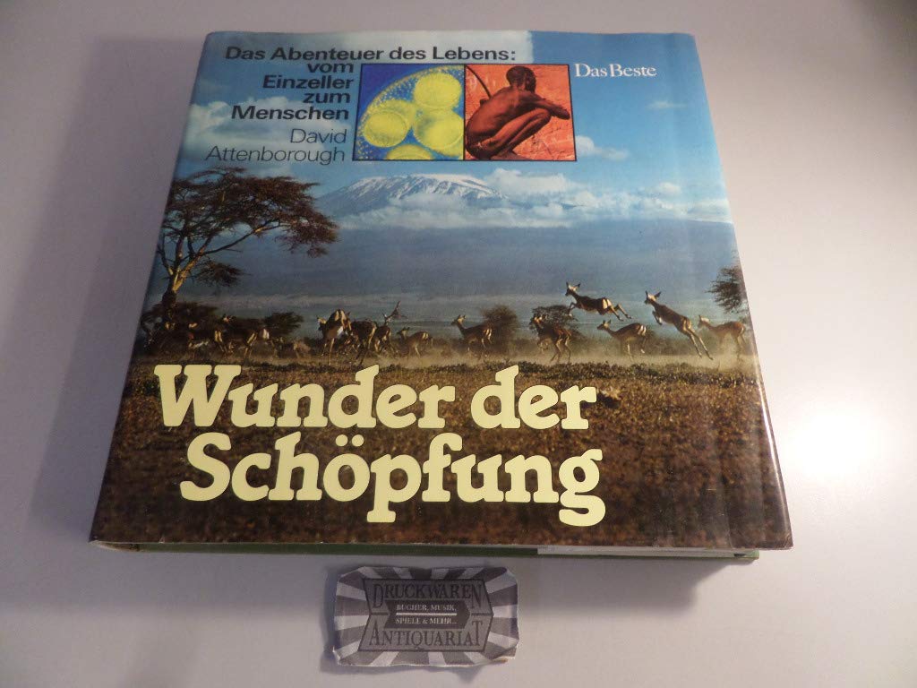 Wunder der Schöpfung: Das Abenteuer des Lebens: vom Einzeller zum Menschen Books