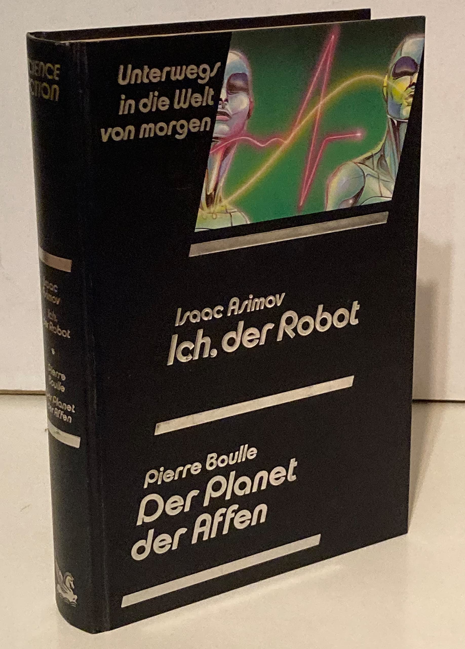 Unterwegs in die Welt von morgen - Ich, der Robot ; Der Planet der Affen Books