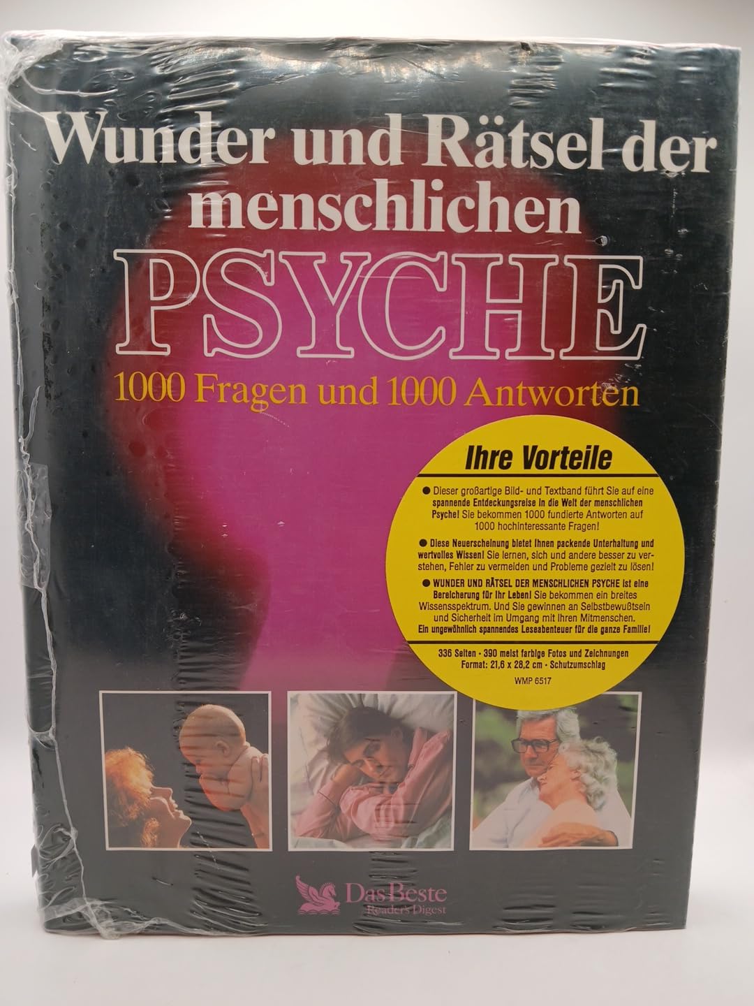 Wunder und Rätsel der menschlichen Psyche: 1000 Fragen und 1000 Antworten Psychology