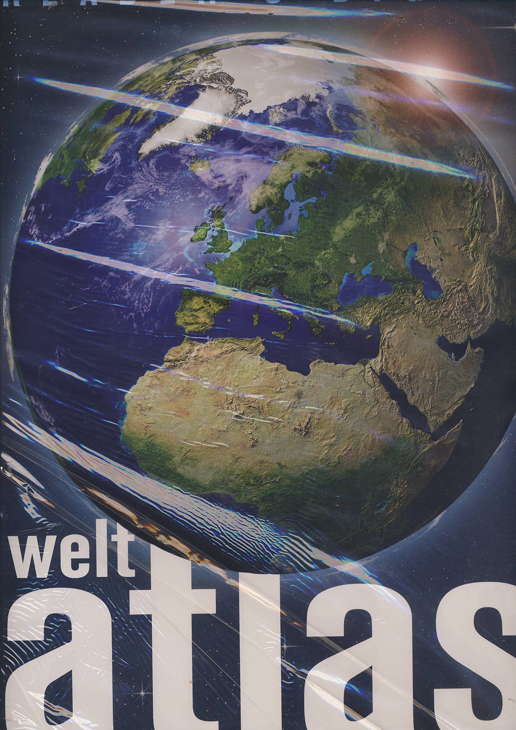 Readers Digest Weltatlas Maps & Plans