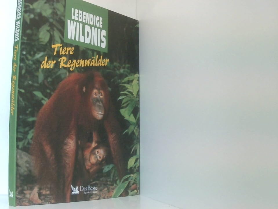 Tiere der Regenwälder (Lebendige Wildnis) Film, Art & Culture