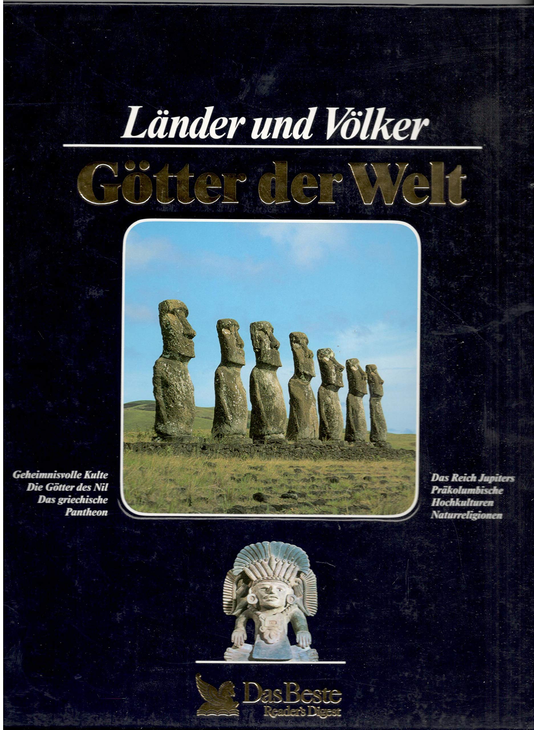 Götter der Welt. Länder und Völker Books